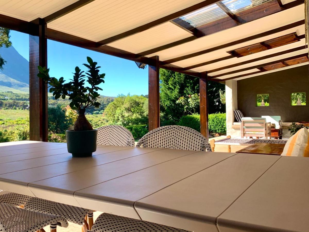 The Guardian Hermanus Luxury Self-Catering Hemel En Aarde Valley Экстерьер фото